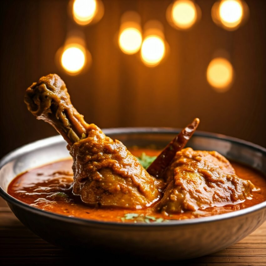 andhra chicken curry