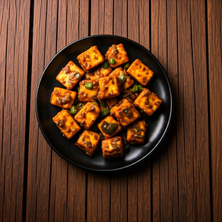 Bandi Style Miryala Paneer