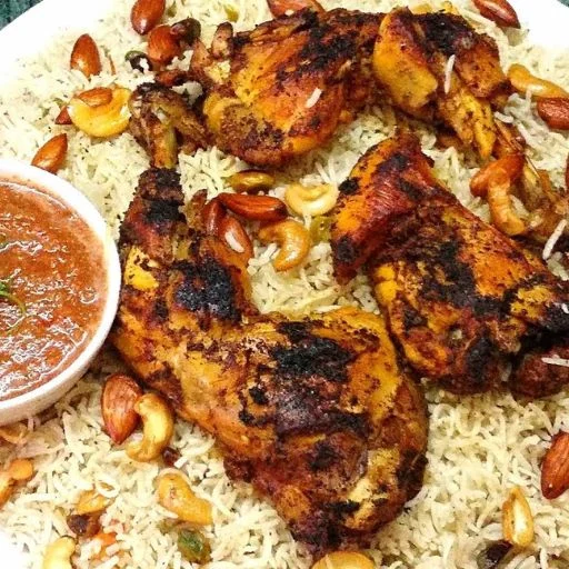 chicken mandi rice