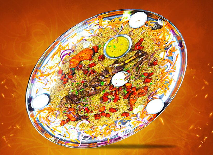 arabic mandi rice
