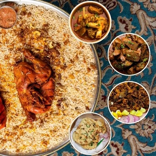 deluxe chicken mandi