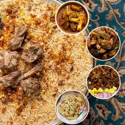 deluxe goat mandi