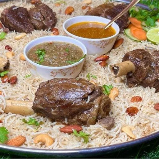 goat mixed mandi