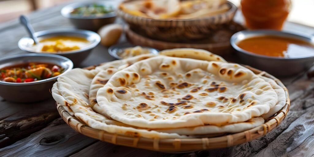spicy indian food