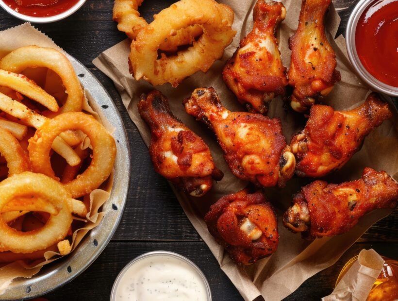 american cuisine appetizers