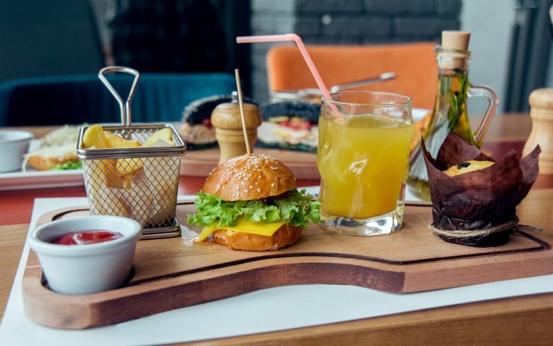 american bar food